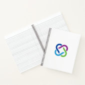 Merakey Logo Spiral Notebook Notizblock (Innenseite)