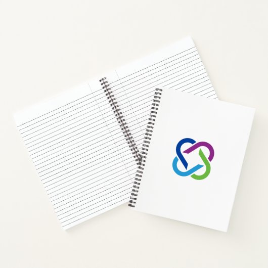 Merakey Logo Spiral Notebook Notizblock (Innenseite)