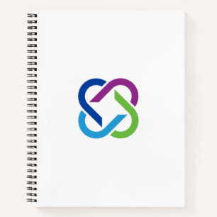 Merakey Logo Spiral Notebook Notizblock