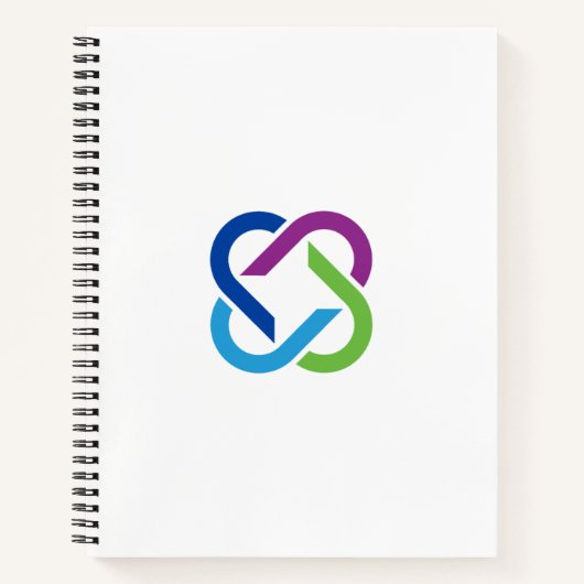 Merakey Logo Spiral Notebook Notizblock (Vorderseite)