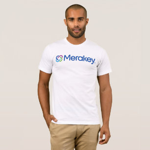 Merakey Logo-T - Shirt (amerikanisches Kleid)