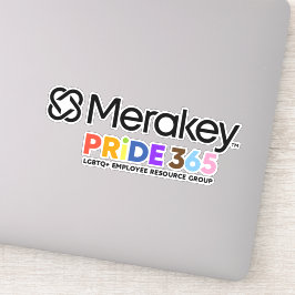 Merakey PRIDE Cutout Stickers Aufkleber