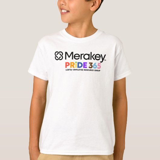 Merakey PRIDE Kids' Basic T - Shirt (Vorderseite)