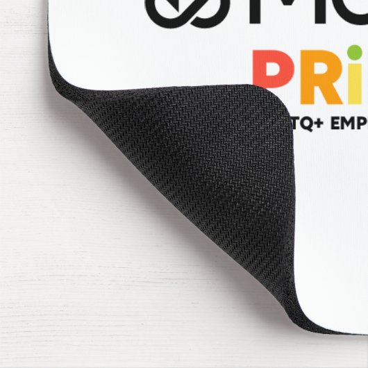 Merakey PRIDE Mouse Pad Mousepad (Ecke)
