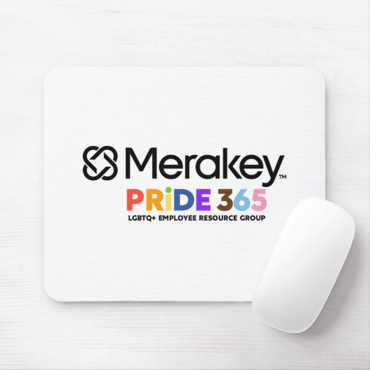 Merakey PRIDE Mouse Pad Mousepad (Mit Mouse)