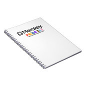 Merakey PRIDE Spiral Notebook Notizblock (Rechte Seite)
