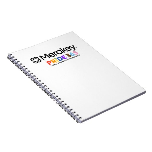 Merakey PRIDE Spiral Notebook Notizblock (Rechte Seite)