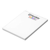 Merakey PRIDE Tearaway Notepad Notizblock (Rotiert)