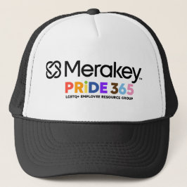 Merakey PRIDE Trucker Hat Truckerkappe
