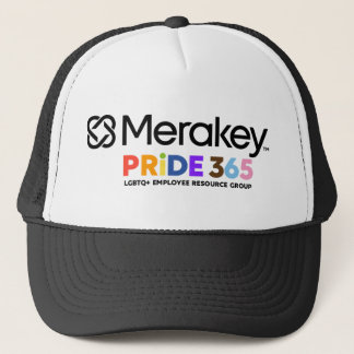 Merakey PRIDE Trucker Hat Truckerkappe