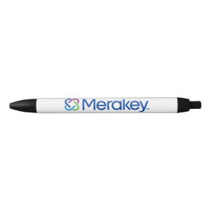 Merakey schwarzer Ordnungs-Stift Kugelschreiber