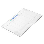 Merakey Weekly Planner Notepad Notizblock (angewinkelt)
