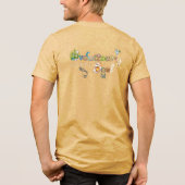 Meraki: Tri-Blend Shirt (Rückseite)