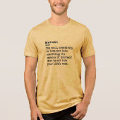 Meraki: Tri-Blend Shirt (Vorderseite)