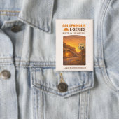 Meramec Caverns Route 66 Goldene Stunde Missouri Button (Insitu)