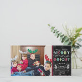 Meran n Bright Holidays Modernes Foto Weihnachten (Stehend Vorderseite)