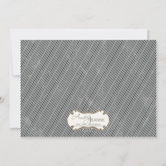 Meran n Bright Holidays Modernes Foto Weihnachten (Rückseite)