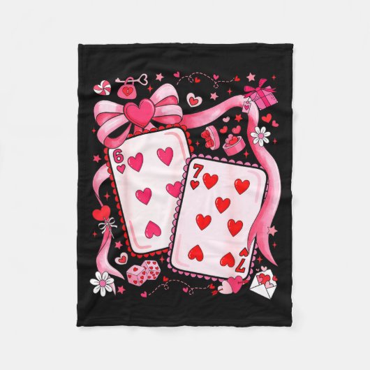 Meranian Dog Red Truck Christmas Tree Santa Ugly X Fleecedecke (Vorderseite)