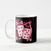 Meranian Dog Red Truck Christmas Tree Santa Ugly X Kaffeetasse (Links)