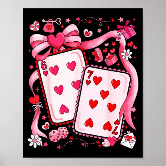 Meranian Dog Red Truck Christmas Tree Santa Ugly X Poster (Vorne)