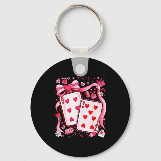 Meranian Dog Red Truck Christmas Tree Santa Ugly X Schlüsselanhänger (Vorderseite)