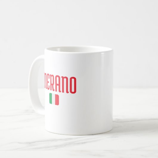MERANO Italien Kaffeetasse (Vorderseite Links)
