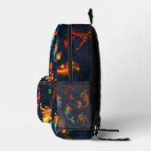 Merbären-Lagune Bedruckter Rucksack (Rechts)