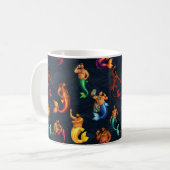Merbären-Lagune Kaffeetasse (Vorderseite Links)