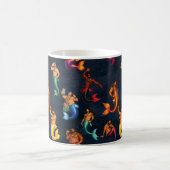 Merbären-Lagune Kaffeetasse (Mittel)
