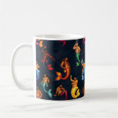 Merbären-Lagune Kaffeetasse (Links)