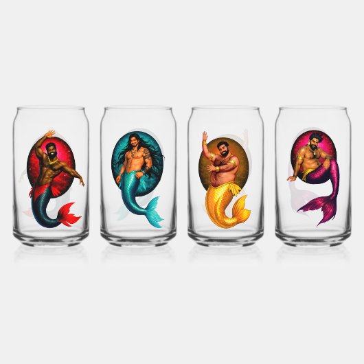 Merbear Lagoon Collection No. 2 Dosenglas (Hinten)