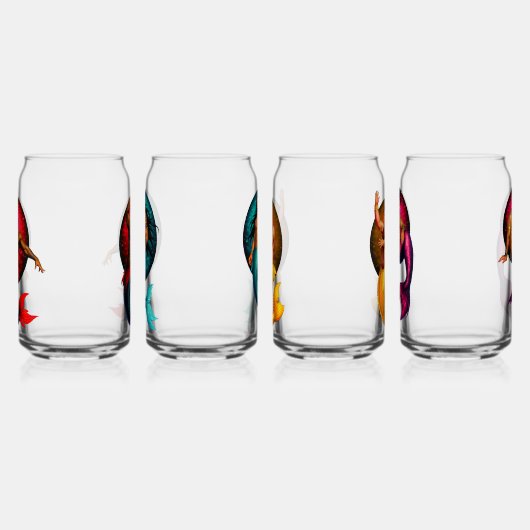 Merbear Lagoon Collection No. 2 Dosenglas (Links)