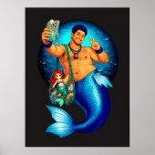 Merbear Lagoon - Kai Mizuno Poster (Vorne)