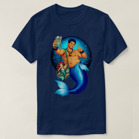 Merbear Lagoon - Kai Mizuno T-Shirt (Design vorne)