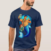 Merbear Lagoon - Kai Mizuno T-Shirt (Vorderseite)