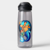 Merbear Lagoon - Kai Mizuno Trinkflasche (Rückseite)
