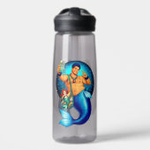 Merbear Lagoon - Kai Mizuno Trinkflasche (Vorne)