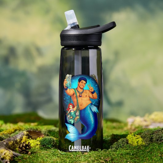 Merbear Lagoon - Kai Mizuno Trinkflasche (Außenbereich (gedreht))