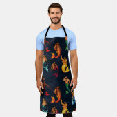 Merbear Lagoon Schürze (Getragen)