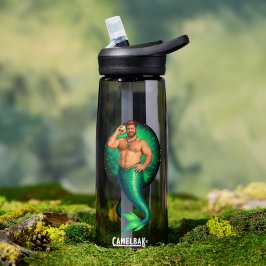 Merbear Lagoon - Tadhg Ó Farraige Trinkflasche