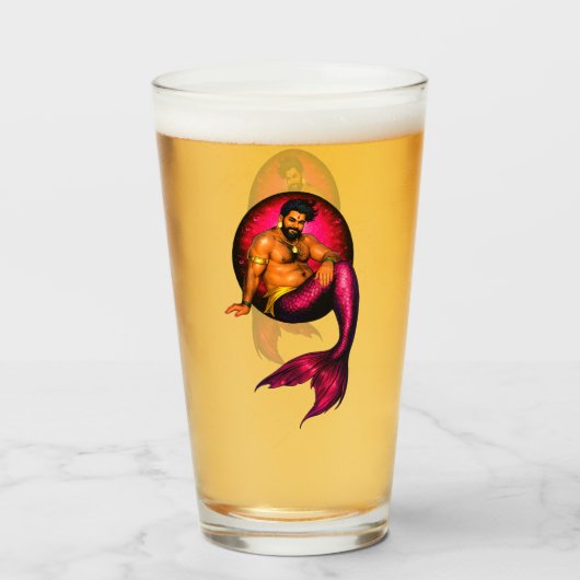 Merbear-Lagune - Arjun Samudra Glas (Vorne (Gefüllt))