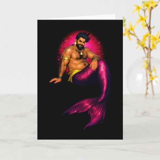 Merbear-Lagune - Arjun Samudra Karte (Gelbe Blume)