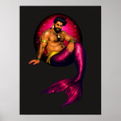 Merbear Lagune - Arjun Samudra Poster (Vorne)