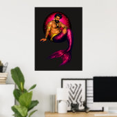 Merbear Lagune - Arjun Samudra Poster (Heimbüro)