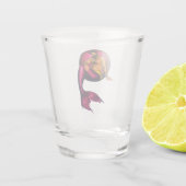 Merbear-Lagune - Arjun Samudra Schnapsglas (Rückseite)