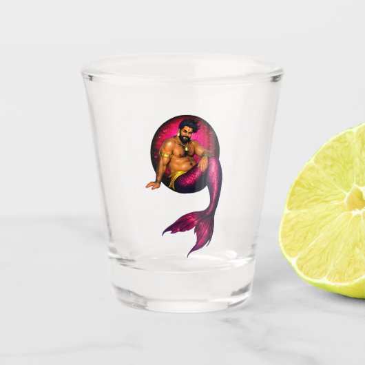 Merbear-Lagune - Arjun Samudra Schnapsglas (Vorderseite)