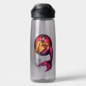 Merbear-Lagune - Arjun Samudra Trinkflasche (Rückseite)