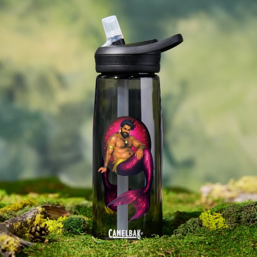 Merbear-Lagune - Arjun Samudra Trinkflasche (Außenbereich (gedreht))