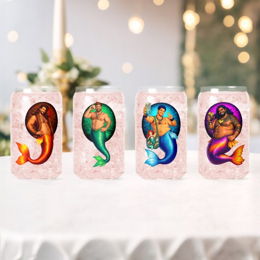 Merbear Lagune Kollektion Nr. 1 Dosenglas (Insitu (Hochzeit))
