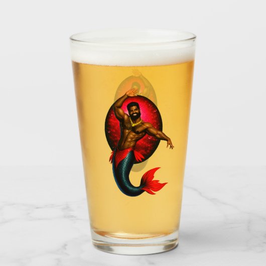 Merbear Lagune - Kwame Nsu Glas (Vorne (Gefüllt))